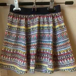 Girls tea skirt